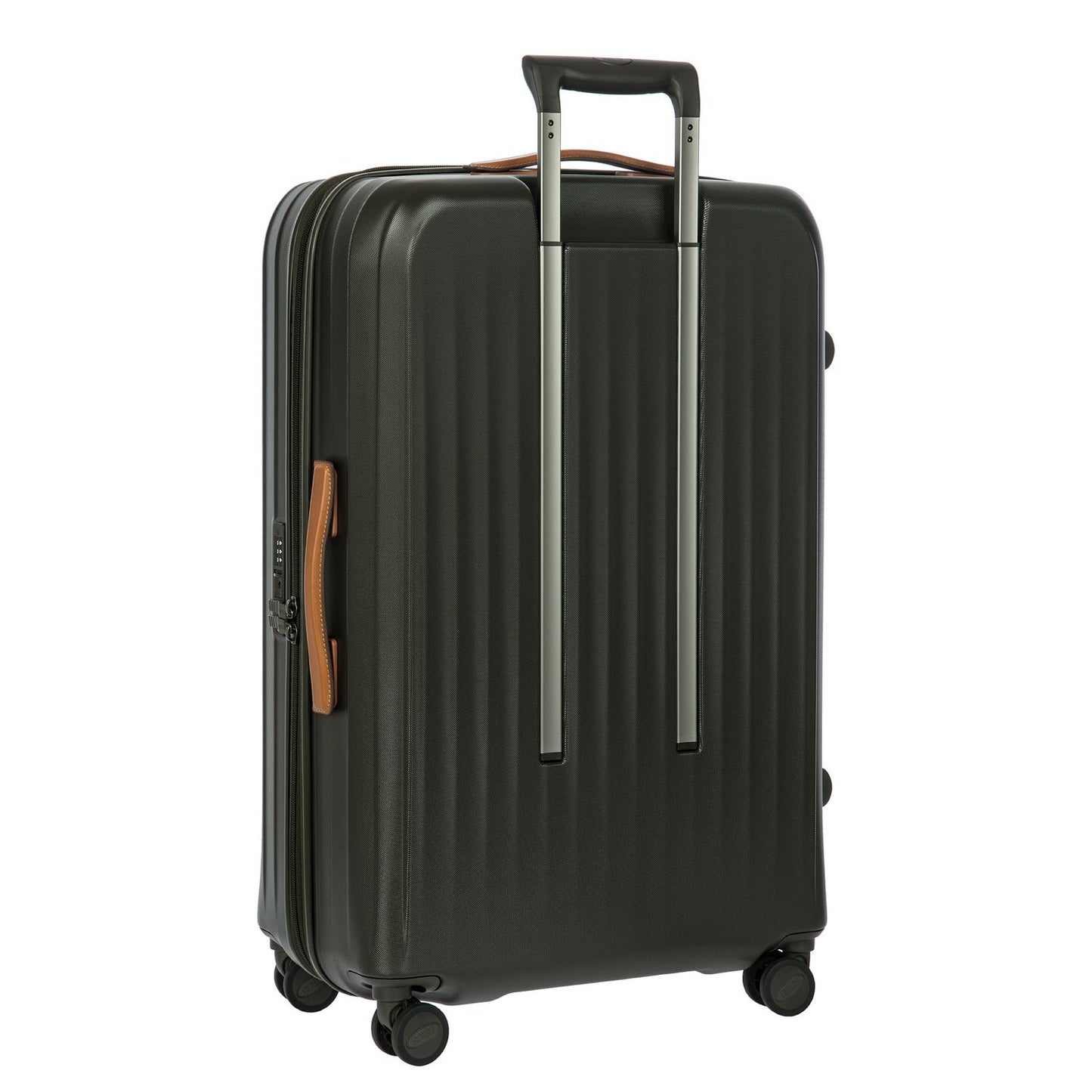 Bric's Taormina Spinner 75 cm - Uitbreidbaar 100/107 liter - 75x52x28/32 cm - olive
