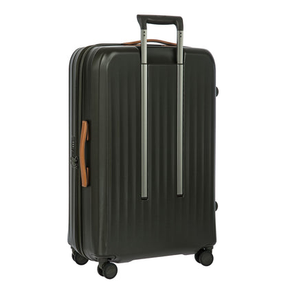 Bric's Taormina Spinner 75 cm - Uitbreidbaar 100/107 liter - 75x52x28/32 cm - olive