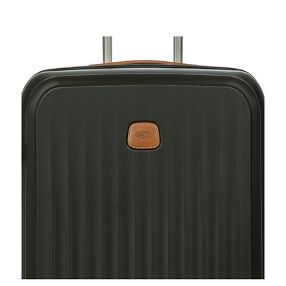 Bric's Taormina Spinner 69 cm - Uitbreidbaar 77/84 liter - 69x47x26/30 cm - olive
