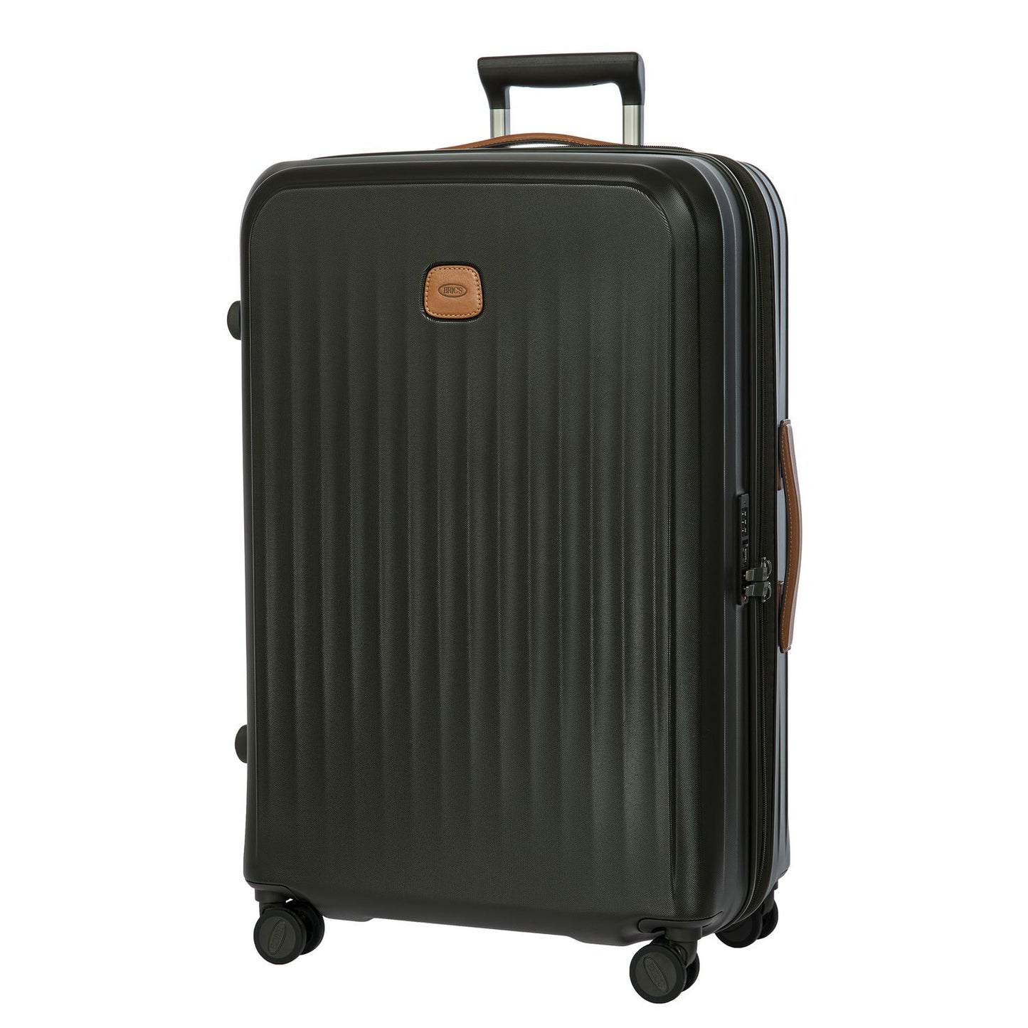 Bric's Taormina Spinner 75 cm - Uitbreidbaar 100/107 liter - 75x52x28/32 cm - olive