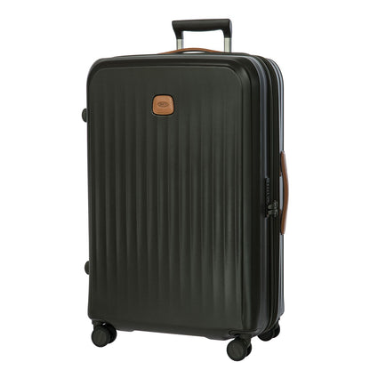 Bric's Taormina Spinner 75 cm - Uitbreidbaar 100/107 liter - 75x52x28/32 cm - olive
