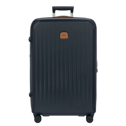 Bric's Taormina Spinner 75 cm - Uitbreidbaar 100/107 liter - 75x52x28/32 cm - blauw