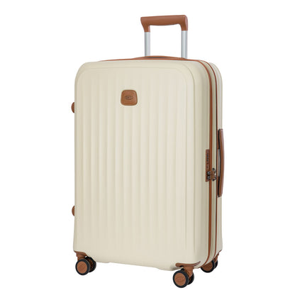 Bric's Taormina Spinner 69 cm - Uitbreidbaar 77/84 liter - 69x47x26/30 cm - cream