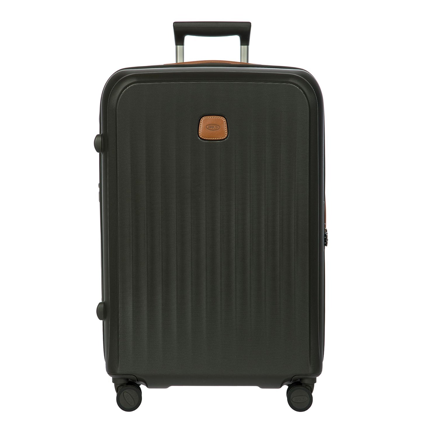 Bric's Taormina Spinner 69 cm - Uitbreidbaar 77/84 liter - 69x47x26/30 cm - olive