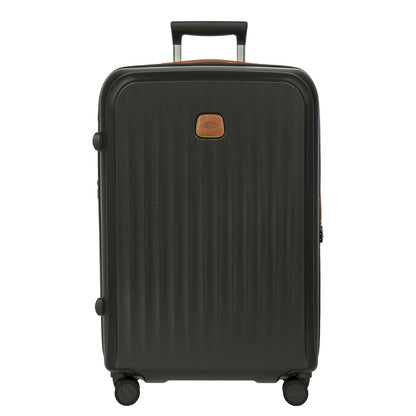 Bric's Taormina Spinner 69 cm - Uitbreidbaar 77/84 liter - 69x47x26/30 cm - olive