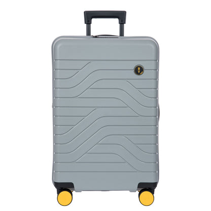 Bric's Ulisse Spinner 65 cm - Uitbreidbaar 68/75 liter - 65x43x26/30 cm - grijs