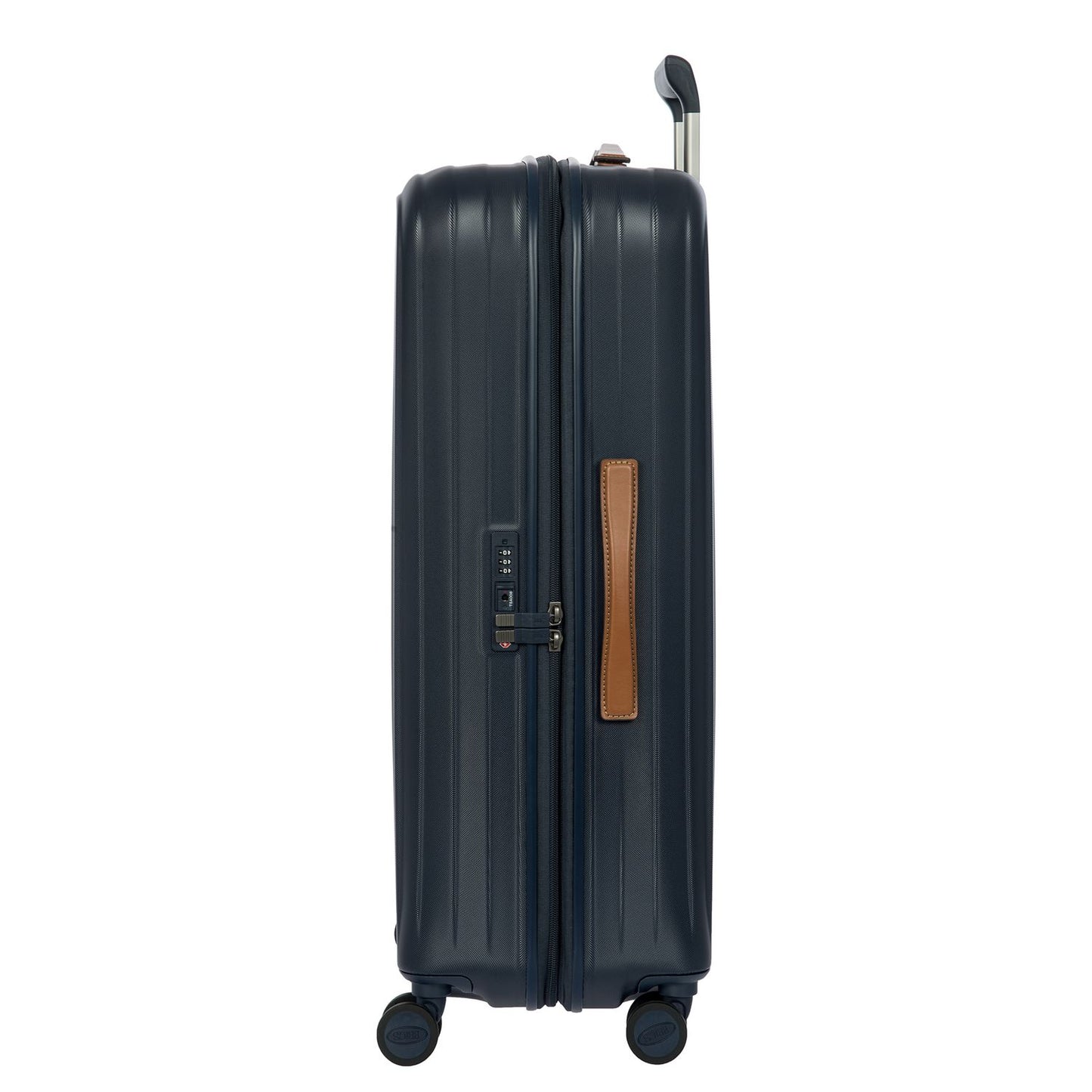 Bric's Taormina Spinner 75 cm - Uitbreidbaar 100/107 liter - 75x52x28/32 cm - blauw