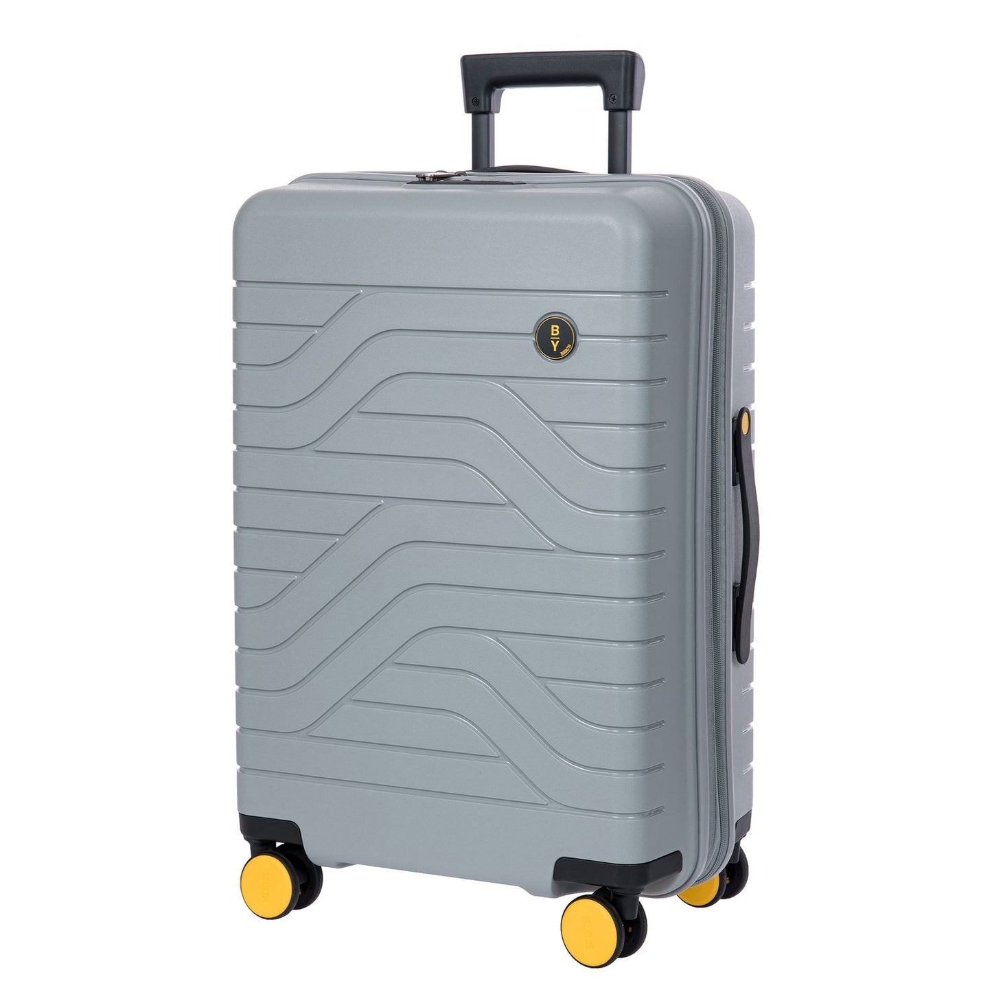 Bric's Ulisse Spinner 65 cm - Uitbreidbaar 68/75 liter - 65x43x26/30 cm - grijs