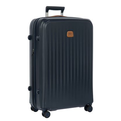 Bric's Taormina Spinner 75 cm - Uitbreidbaar 100/107 liter - 75x52x28/32 cm - blauw