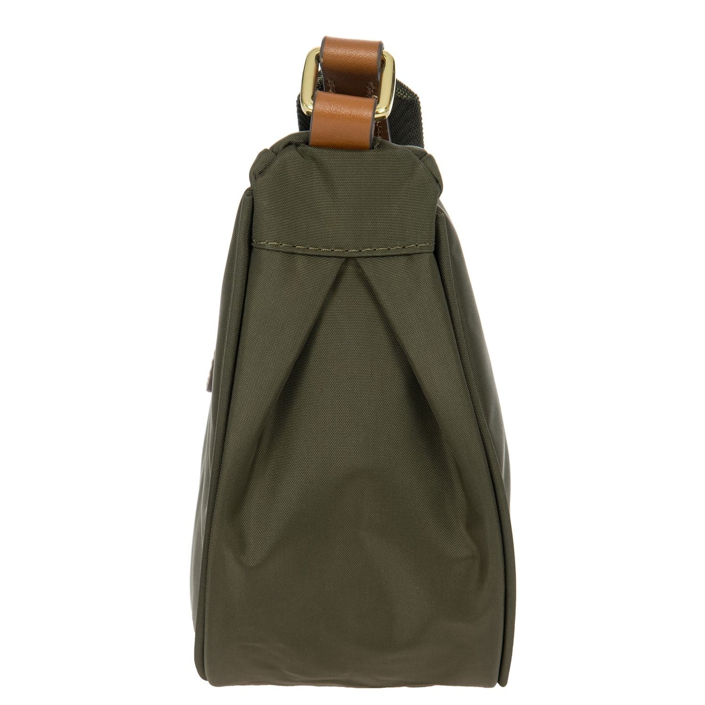 Bric's X-Collection Moon Bag Schoudertas olive