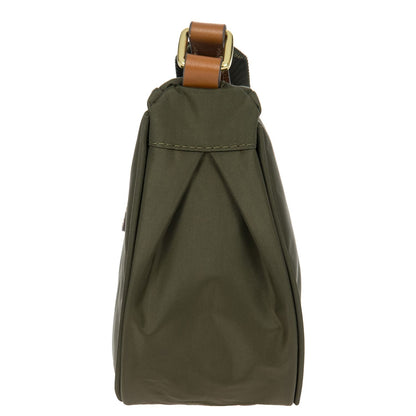 Bric's X-Collection Moon Bag Schoudertas olive