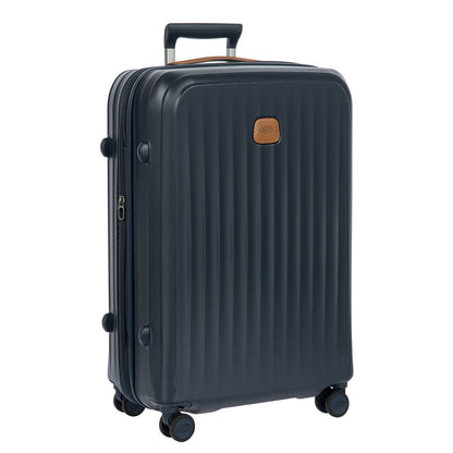Bric's Taormina Spinner 69 cm - Uitbreidbaar 77/84 liter - 69x47x26/30 cm - blauw