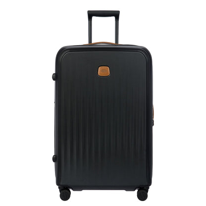 Bric's Taormina Spinner 75 cm - Uitbreidbaar 100/107 liter - 75x52x28/32 cm - zwart