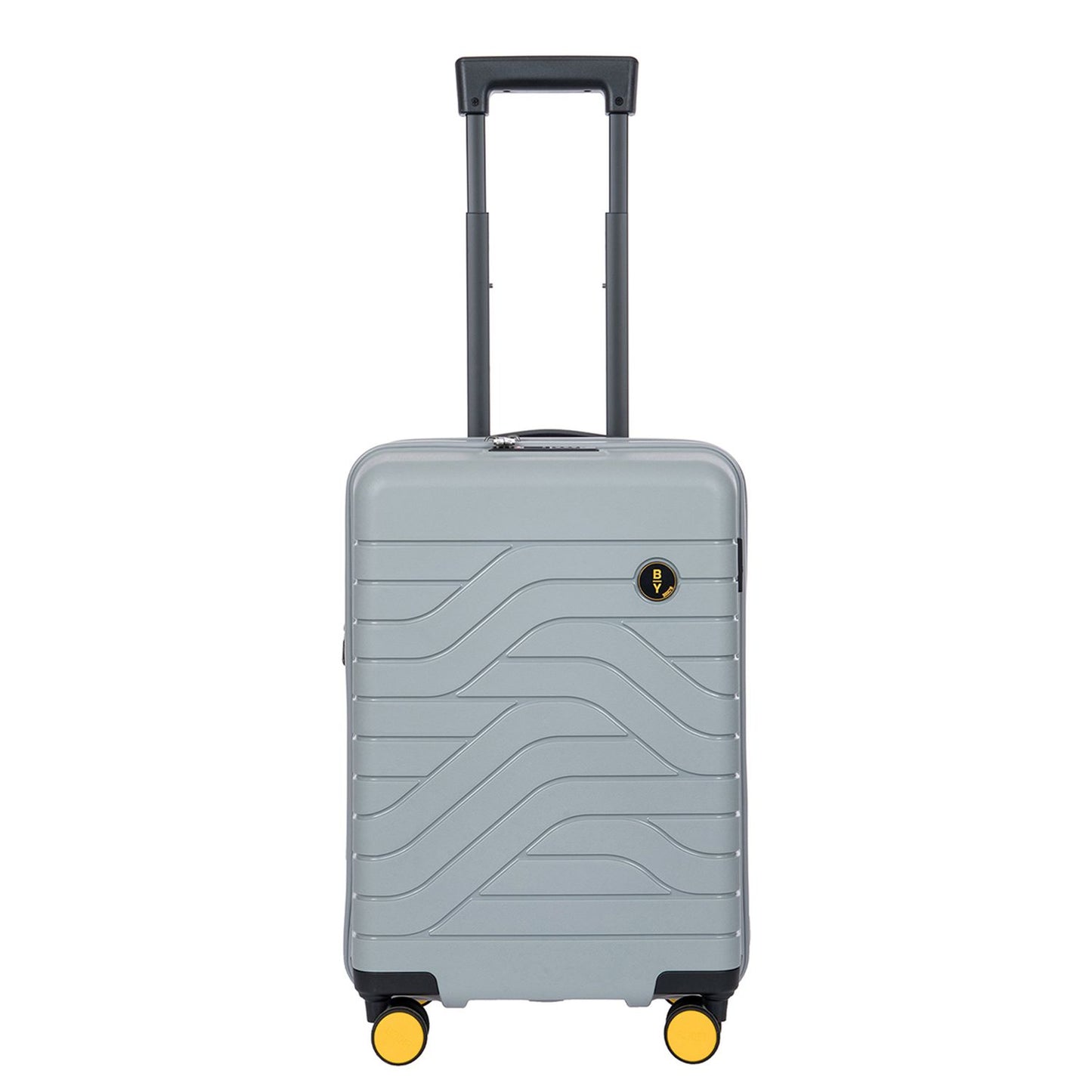 Bric's Ulisse Handbagage Spinner 55 cm - Uitbreidbaar 42/50 liter - 55x37x23/27 cm - grijs