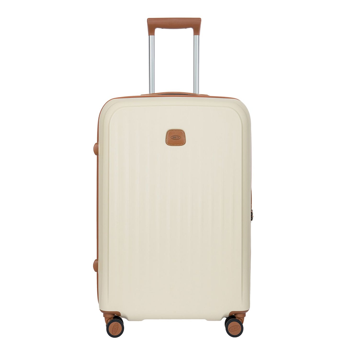 Bric's Taormina Spinner 69 cm - Uitbreidbaar 77/84 liter - 69x47x26/30 cm - cream