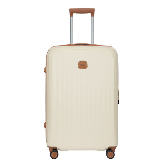 Bric's Taormina Spinner 69 cm - Uitbreidbaar 77/84 liter - 69x47x26/30 cm - cream