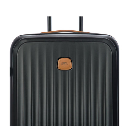 Bric's Taormina Spinner 69 cm - Uitbreidbaar 77/84 liter - 69x47x26/30 cm - zwart