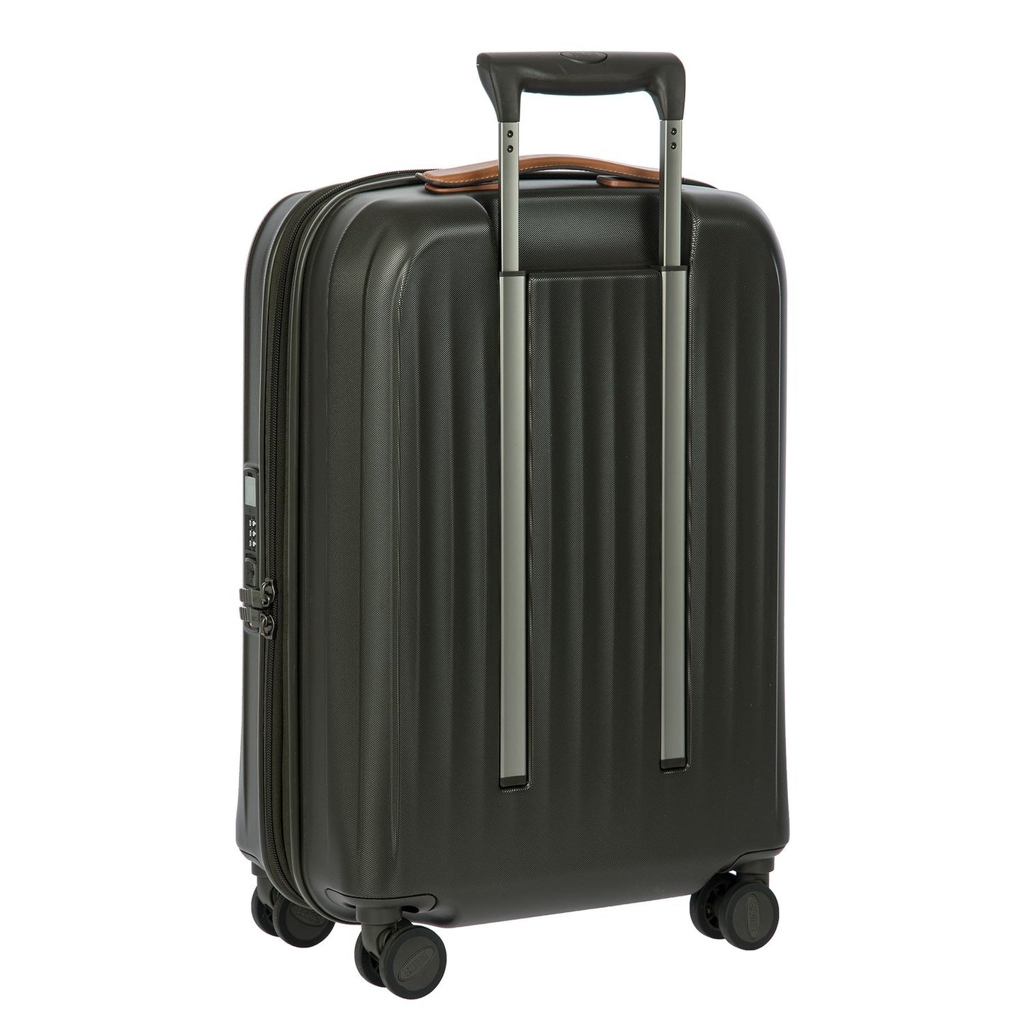 Bric's Taormina Handbagage Spinner 55 cm - Uitbreidbaar 42/49 liter - 55x40x22/26 cm - olive