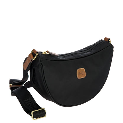 Bric's X-Collection Moon Bag Schoudertas zwart