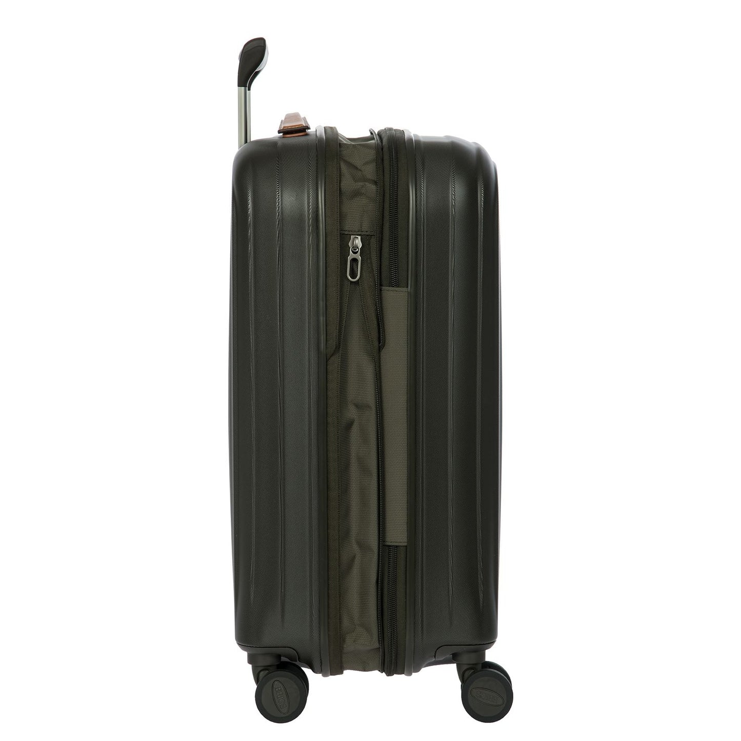 Bric's Taormina Handbagage Spinner 55 cm - Uitbreidbaar 42/49 liter - 55x40x22/26 cm - olive