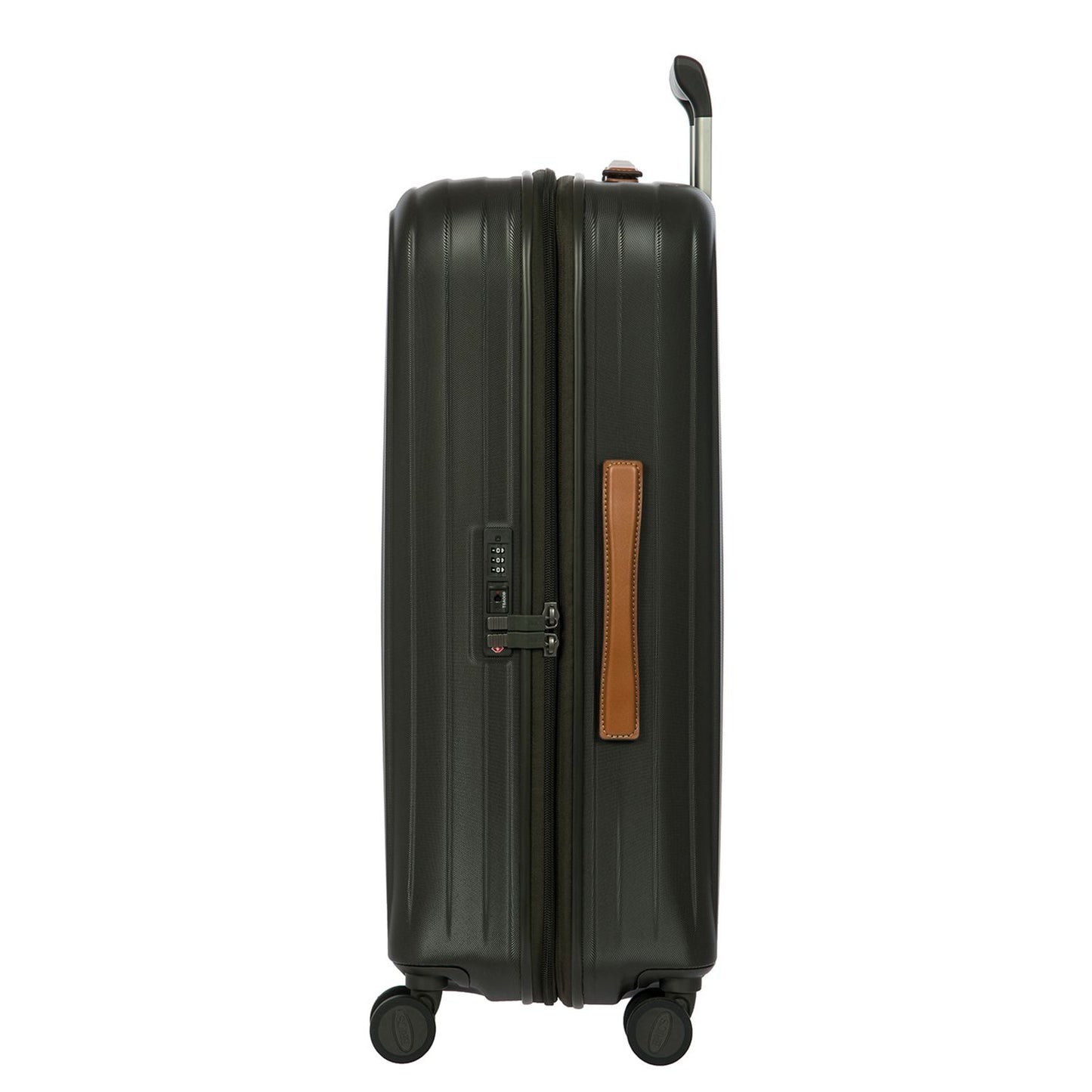 Bric's Taormina Spinner 69 cm - Uitbreidbaar 77/84 liter - 69x47x26/30 cm - olive