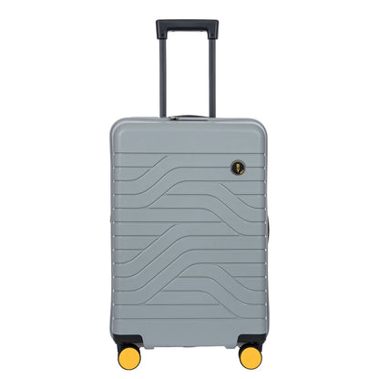 Bric's Ulisse Spinner 65 cm - Uitbreidbaar 68/75 liter - 65x43x26/30 cm - grijs