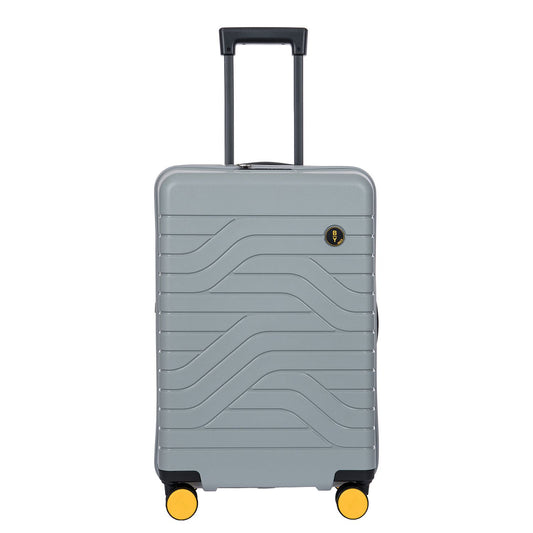 Bric's Ulisse Spinner 65 cm - Uitbreidbaar 68/75 liter - 65x43x26/30 cm - grijs