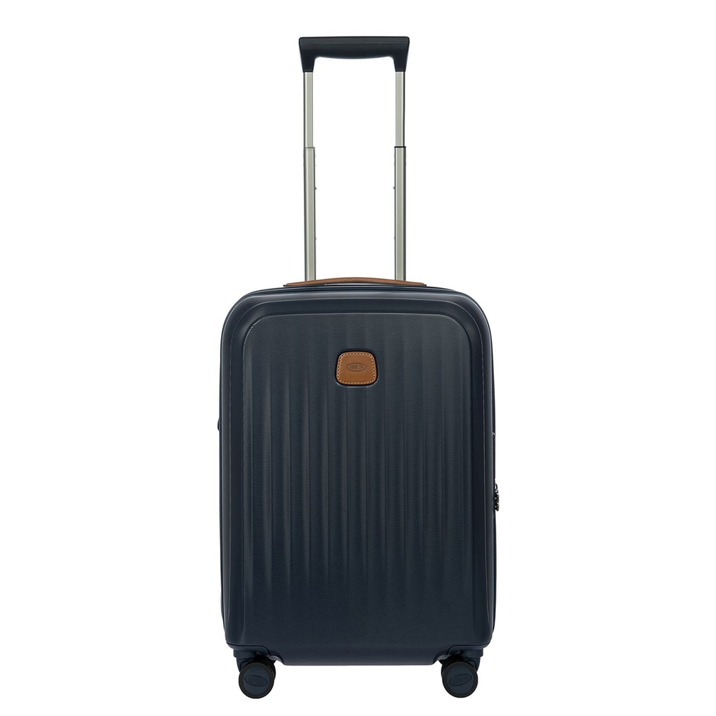 Bric's Taormina Handbagage Spinner 55 cm - Uitbreidbaar 42/49 liter - 55x40x22/26 cm - blauw