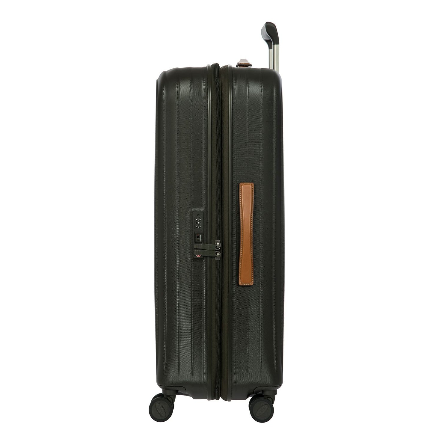 Bric's Taormina Spinner 75 cm - Uitbreidbaar 100/107 liter - 75x52x28/32 cm - olive