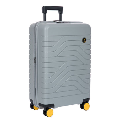 Bric's Ulisse Spinner 65 cm - Uitbreidbaar 68/75 liter - 65x43x26/30 cm - grijs