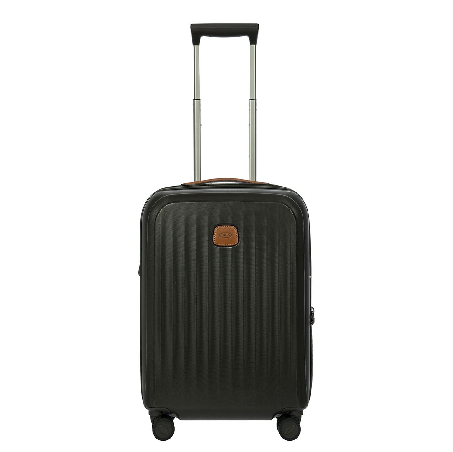 Bric's Taormina Handbagage Spinner 55 cm - Uitbreidbaar 42/49 liter - 55x40x22/26 cm - olive