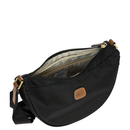 Bric's X-Collection Moon Bag Schoudertas zwart