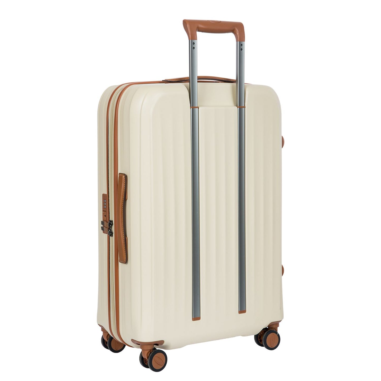 Bric's Taormina Spinner 69 cm - Uitbreidbaar 77/84 liter - 69x47x26/30 cm - cream