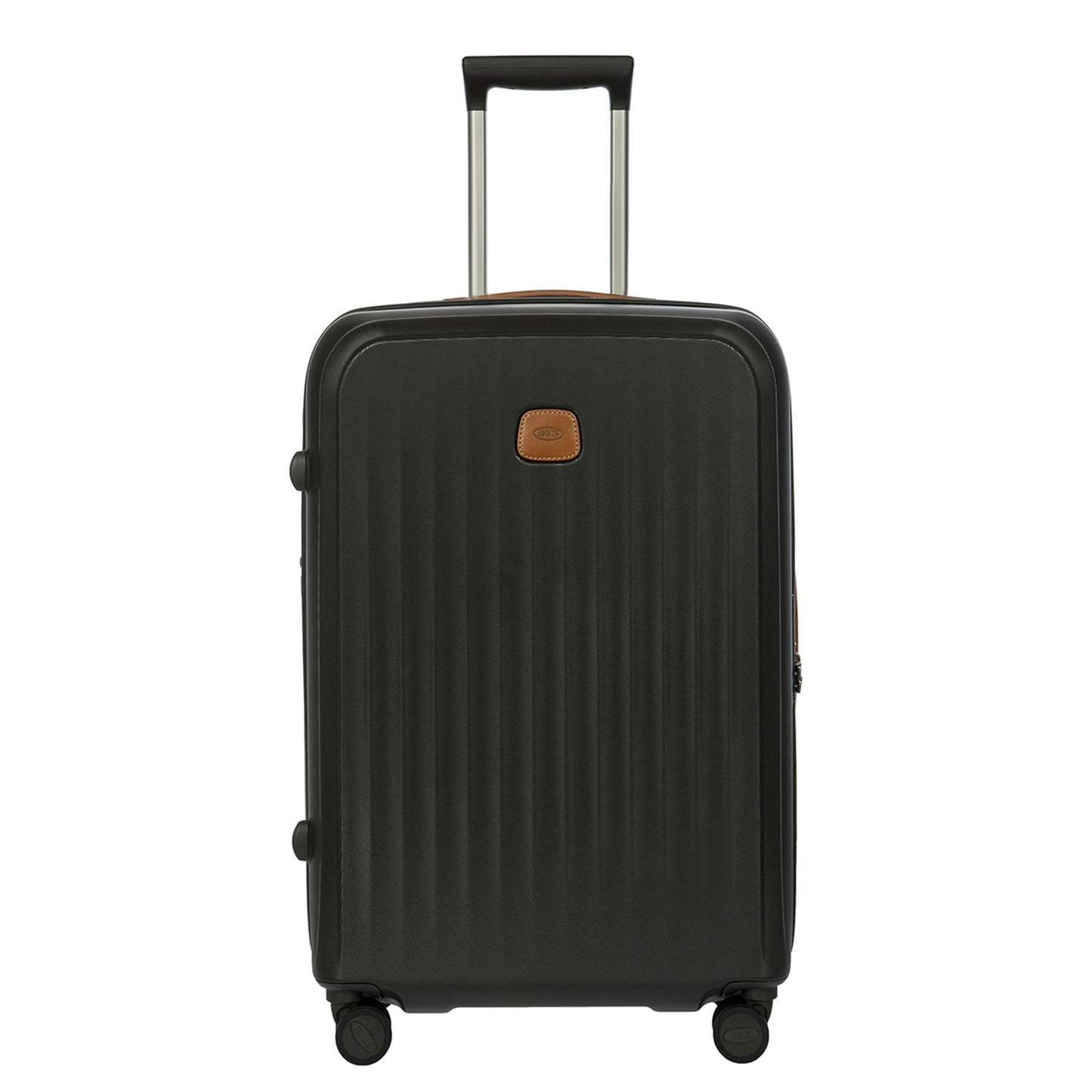 Bric's Taormina Spinner 69 cm - Uitbreidbaar 77/84 liter - 69x47x26/30 cm - olive
