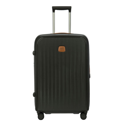 Bric's Taormina Spinner 69 cm - Uitbreidbaar 77/84 liter - 69x47x26/30 cm - olive
