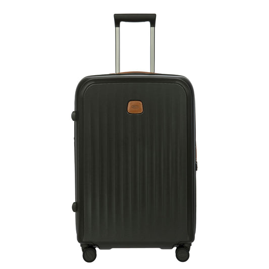 Bric's Taormina Spinner 69 cm - Uitbreidbaar 77/84 liter - 69x47x26/30 cm - olive