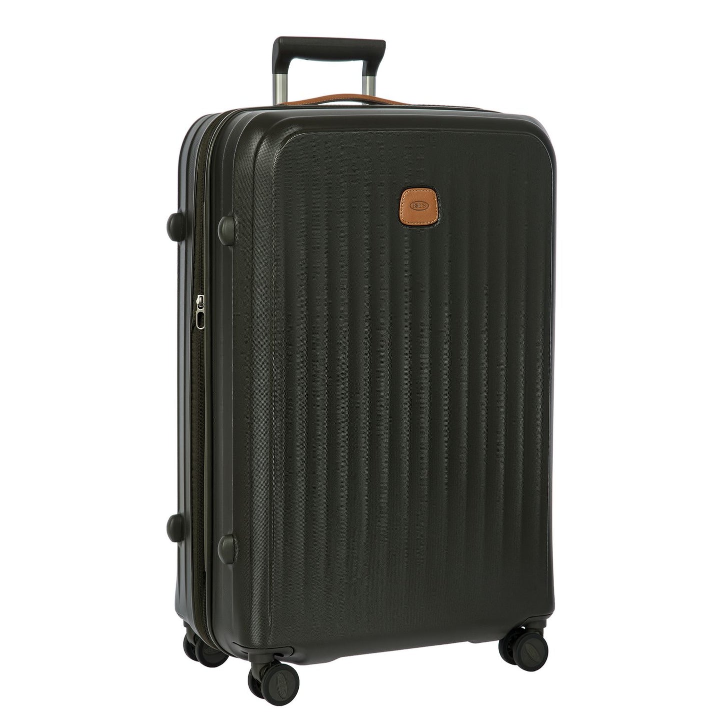 Bric's Taormina Spinner 75 cm - Uitbreidbaar 100/107 liter - 75x52x28/32 cm - olive