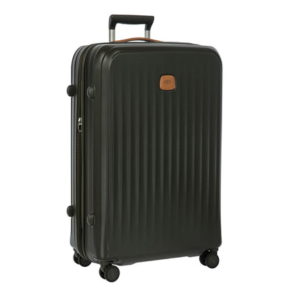 Bric's Taormina Spinner 75 cm - Uitbreidbaar 100/107 liter - 75x52x28/32 cm - olive