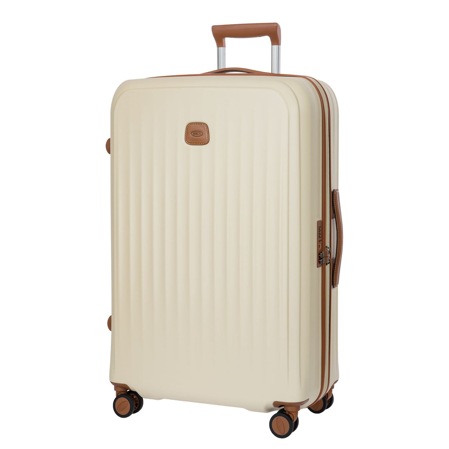 Bric's Taormina Spinner 75 cm - Uitbreidbaar 100/107 liter - 75x52x28/32 cm - cream
