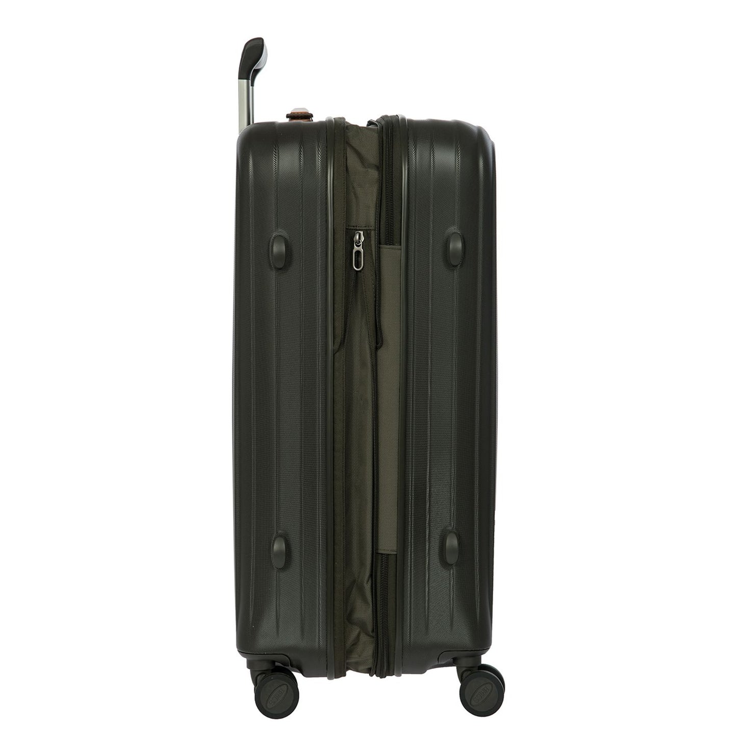 Bric's Taormina Spinner 69 cm - Uitbreidbaar 77/84 liter - 69x47x26/30 cm - olive