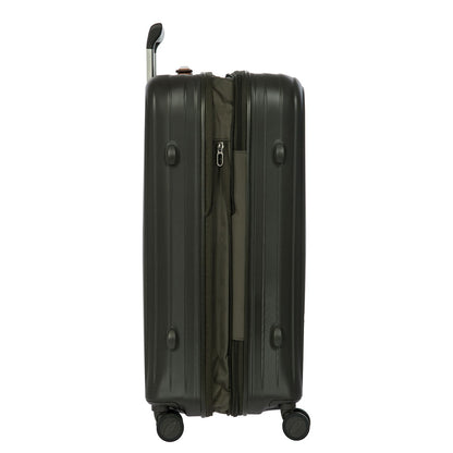 Bric's Taormina Spinner 69 cm - Uitbreidbaar 77/84 liter - 69x47x26/30 cm - olive