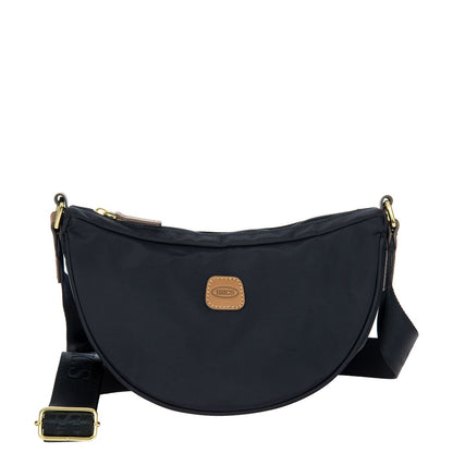 Bric's X-Collection Moon Bag Schoudertas ocean blue