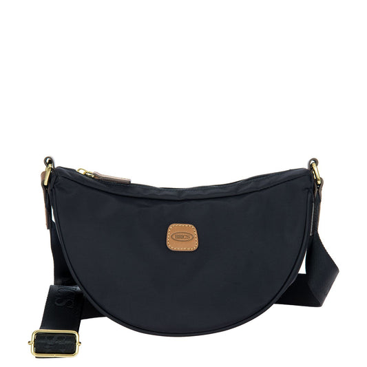 Bric's X-Collection Moon Bag Schoudertas ocean blue