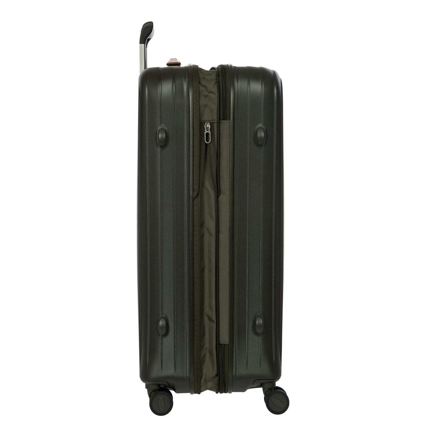 Bric's Taormina Spinner 75 cm - Uitbreidbaar 100/107 liter - 75x52x28/32 cm - olive