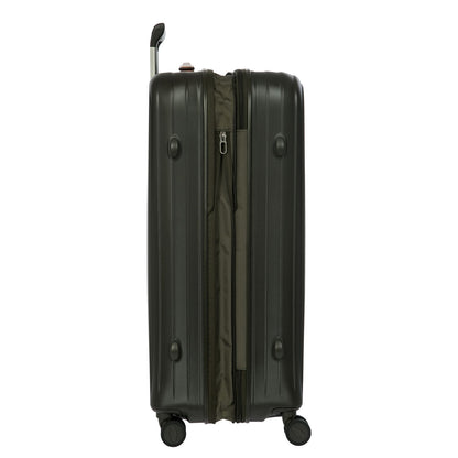 Bric's Taormina Spinner 75 cm - Uitbreidbaar 100/107 liter - 75x52x28/32 cm - olive