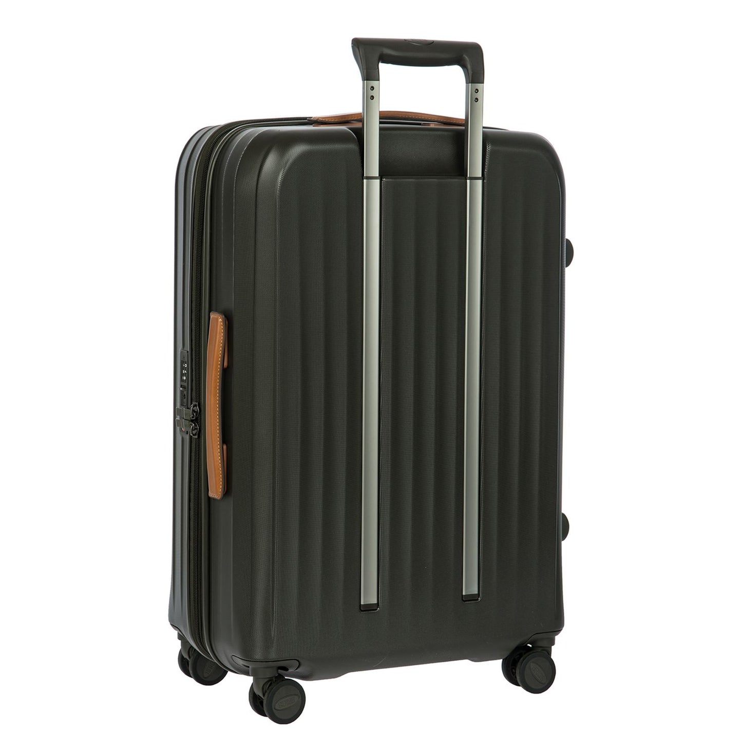 Bric's Taormina Spinner 69 cm - Uitbreidbaar 77/84 liter - 69x47x26/30 cm - olive