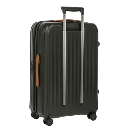 Bric's Taormina Spinner 69 cm - Uitbreidbaar 77/84 liter - 69x47x26/30 cm - olive