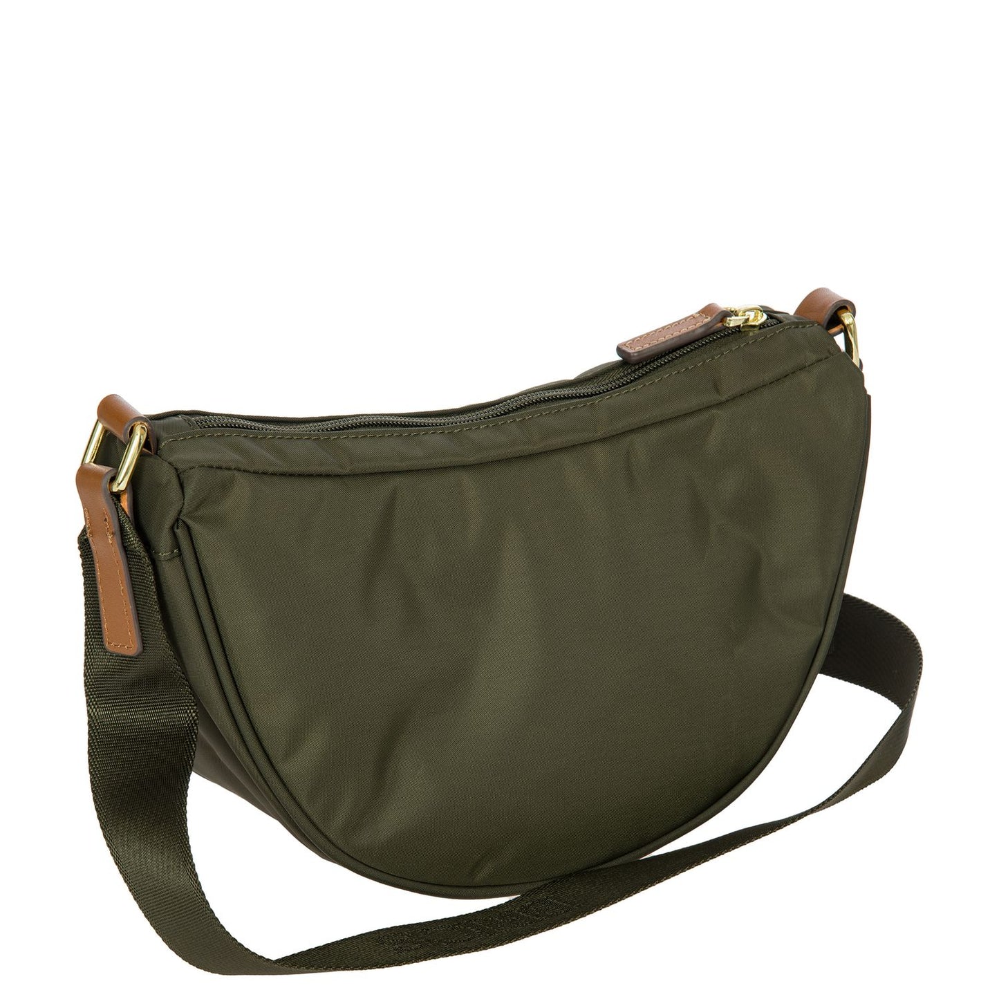 Bric's X-Collection Moon Bag Schoudertas olive