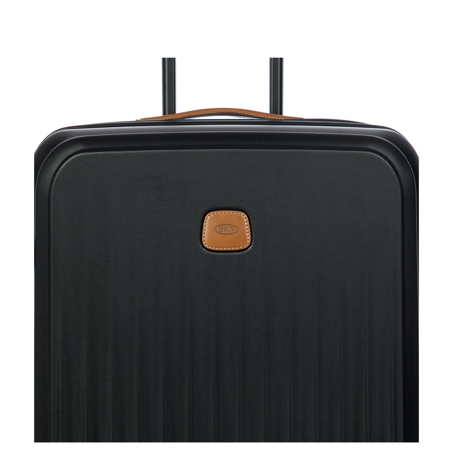 Bric's Taormina Spinner 75 cm - Uitbreidbaar 100/107 liter - 75x52x28/32 cm - zwart