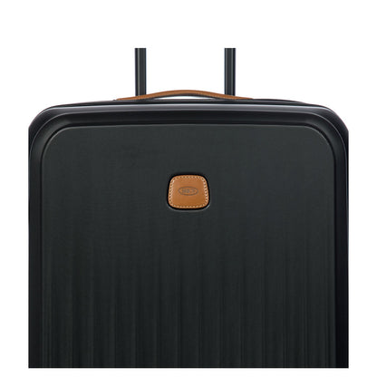 Bric's Taormina Spinner 75 cm - Uitbreidbaar 100/107 liter - 75x52x28/32 cm - zwart